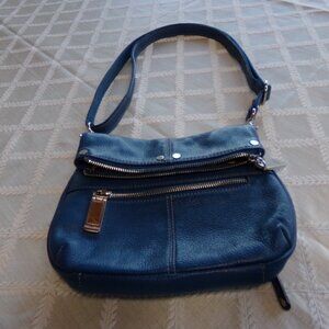 Tignanello Crossbody Purse in Blue